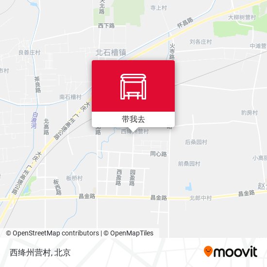 西绛州营村地图
