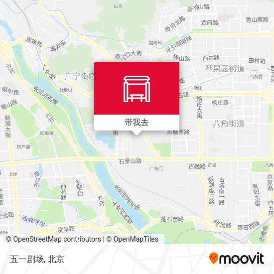 五一剧场地图