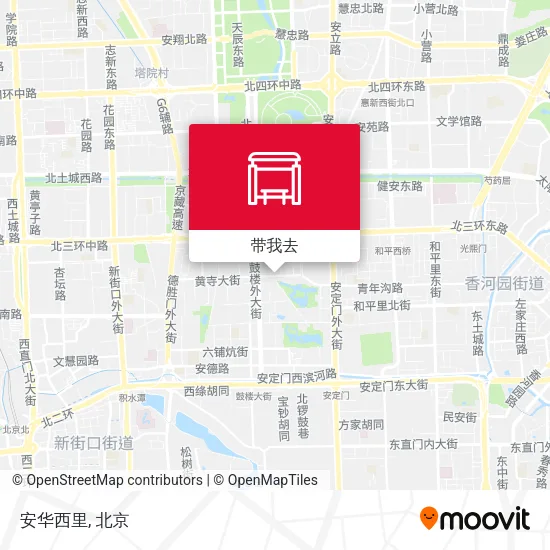 安华西里地图