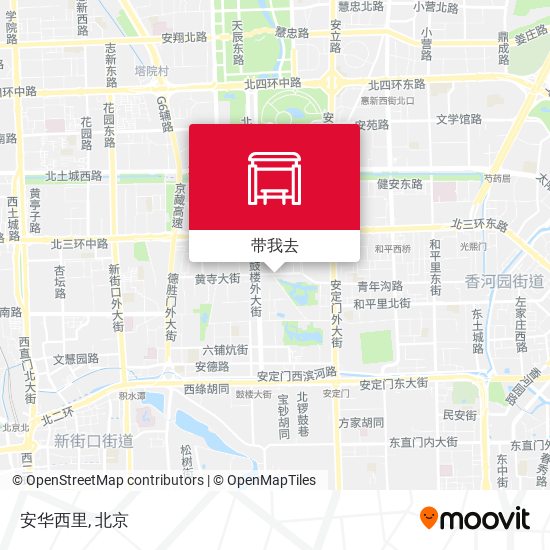 安华西里地图