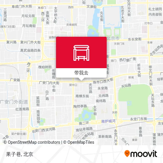 果子巷地图