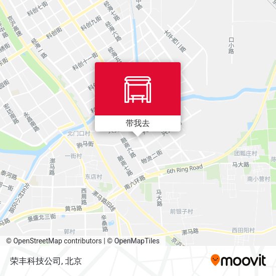 荣丰科技公司地图