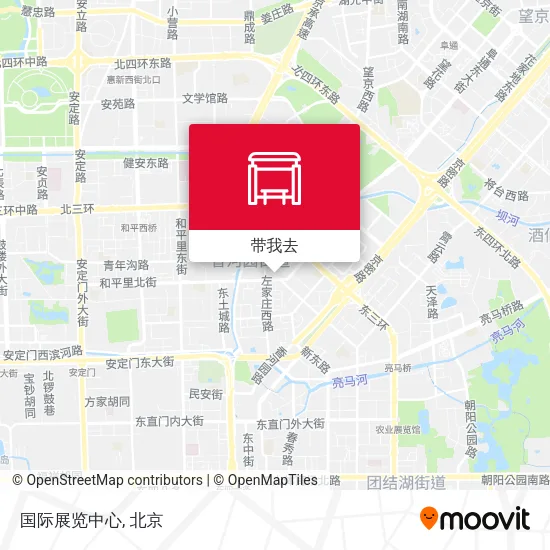国际展览中心地图