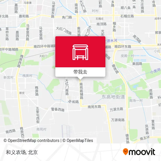 和义农场地图