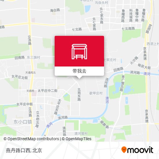 燕丹路口西地图