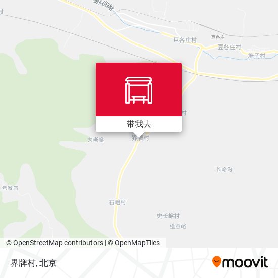 界牌村地图