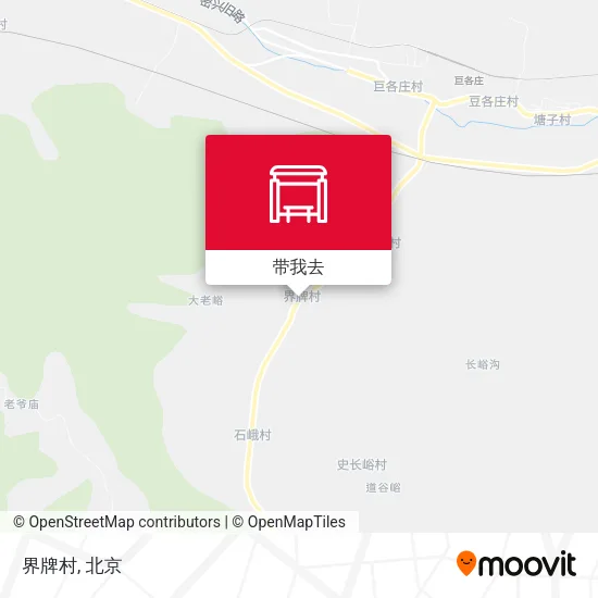 界牌村地图