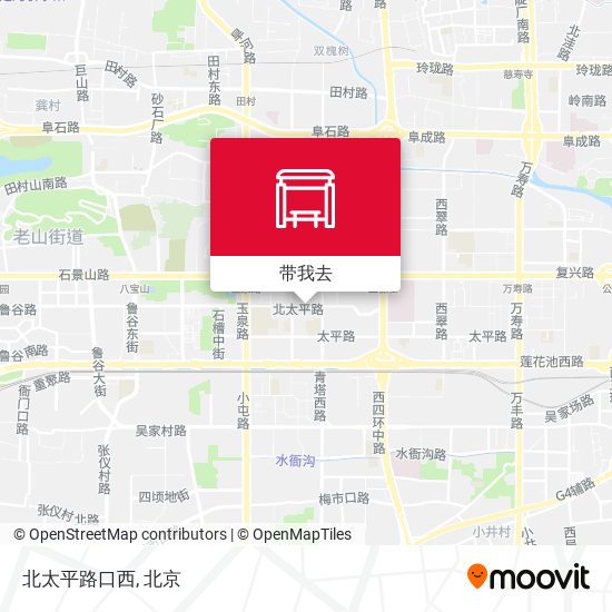 北太平路口西地图