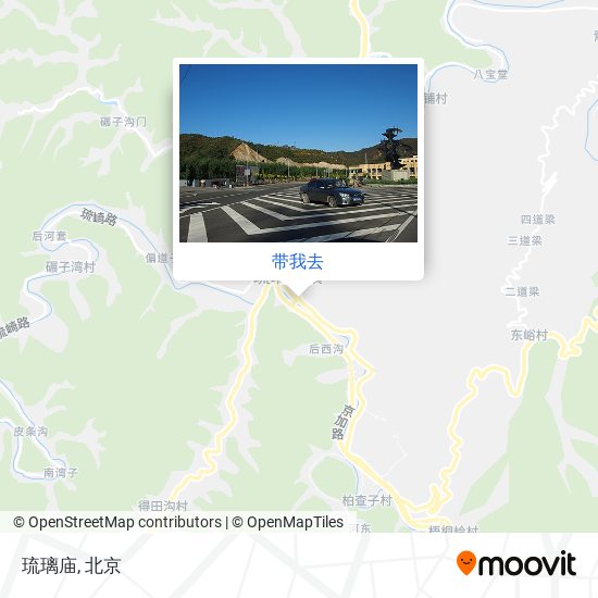 琉璃庙地图