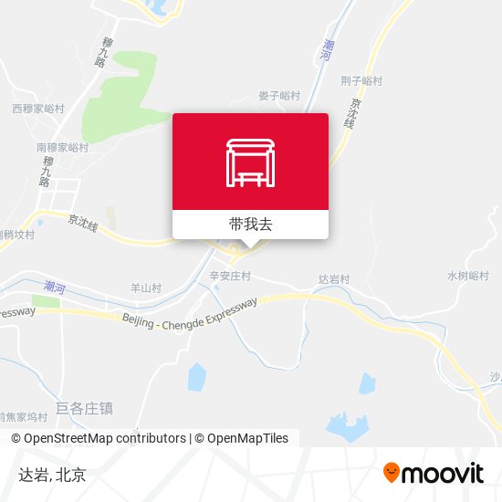 达岩地图