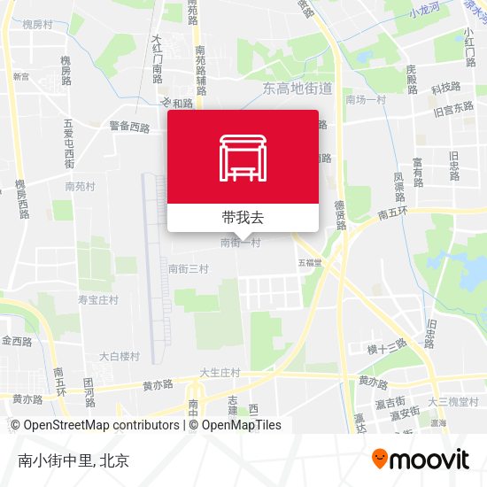 南小街中里地图