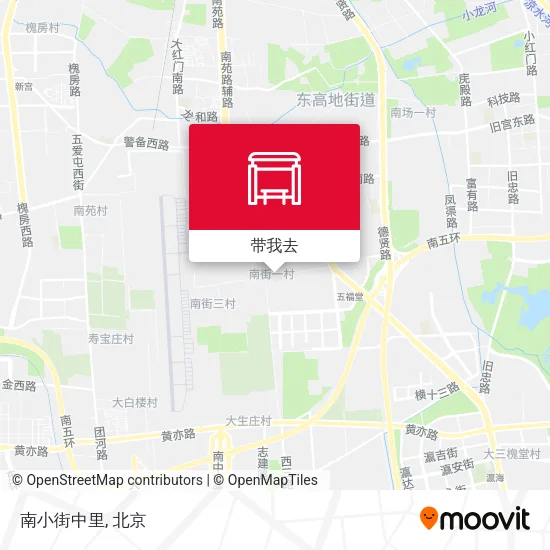 南小街中里地图