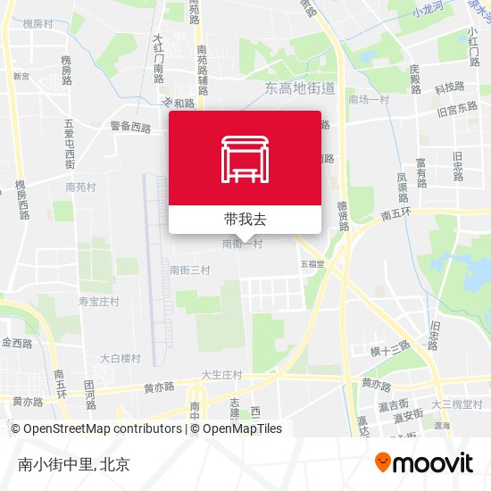 南小街中里地图