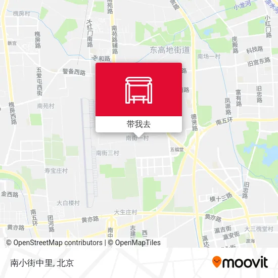 南小街中里地图