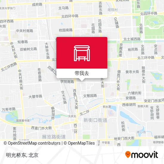 明光桥东地图