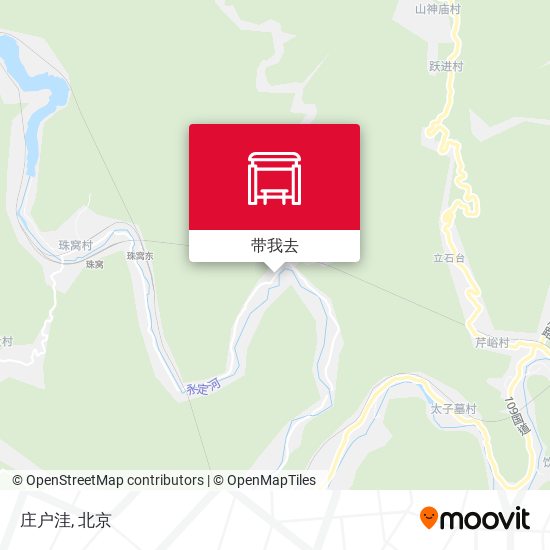 庄户洼地图