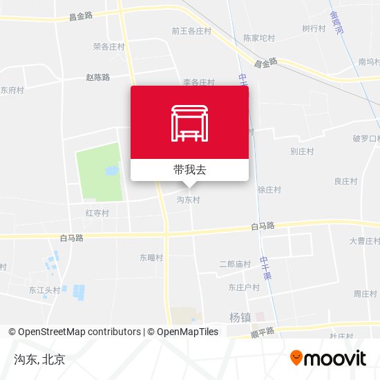 沟东地图