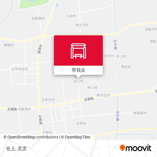 仓上地图