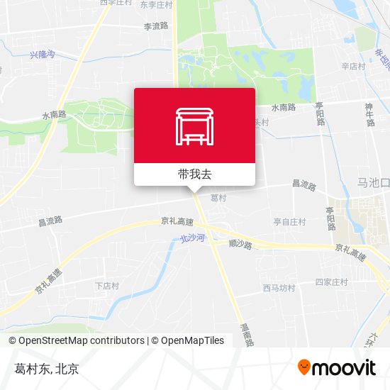 葛村东地图
