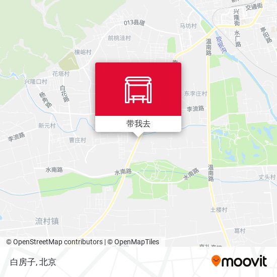 白房子地图
