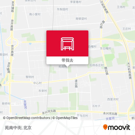 苑南中街地图