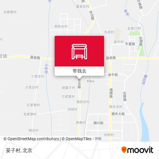 晏子村地图