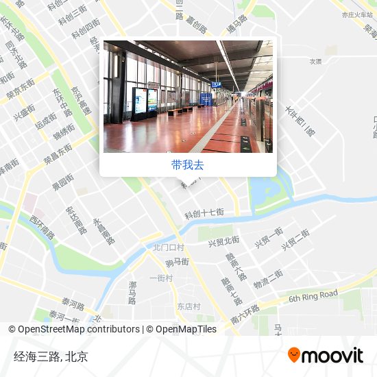 经海三路地图
