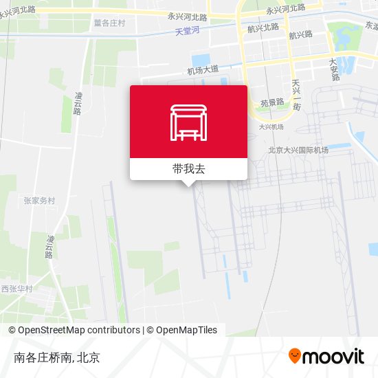 南各庄桥南地图