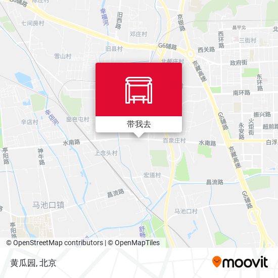 黄瓜园地图