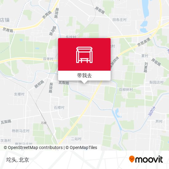 坨头地图