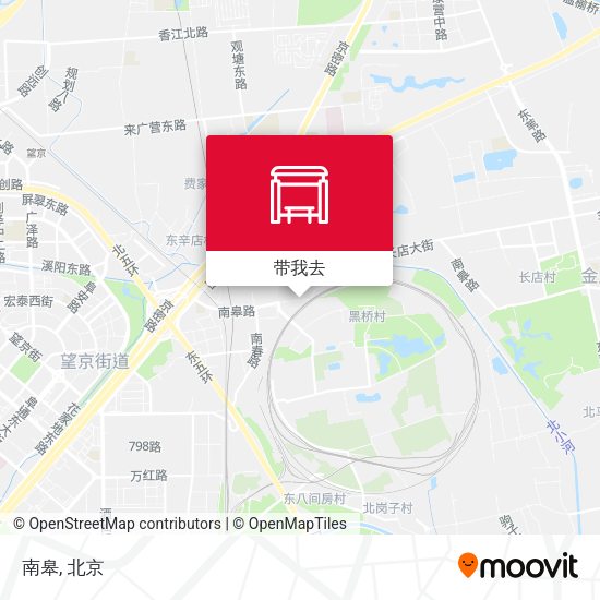 南皋地图