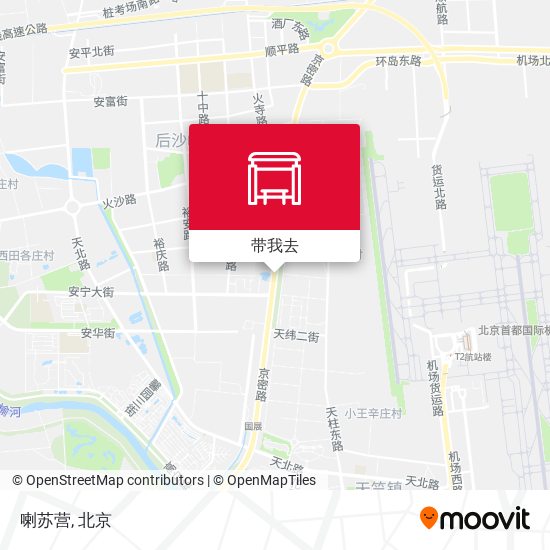 喇苏营地图