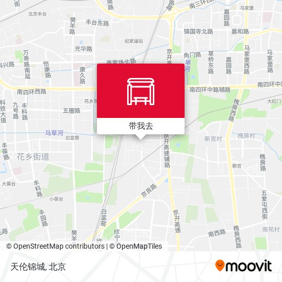 天伦锦城地图