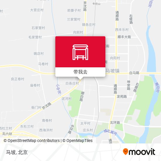 马坡地图