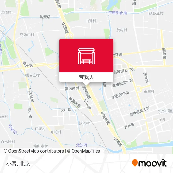 小寨地图