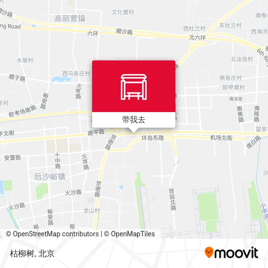 枯柳树地图