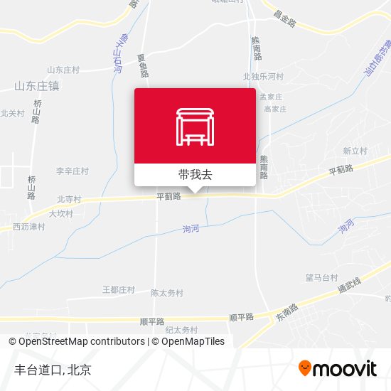 丰台道口地图