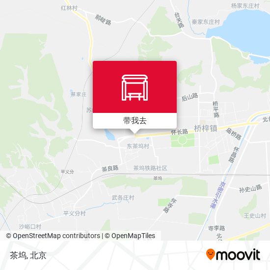 茶坞地图