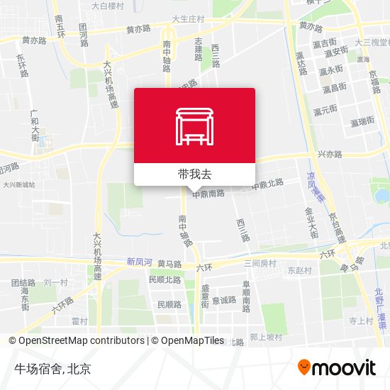 牛场宿舍地图
