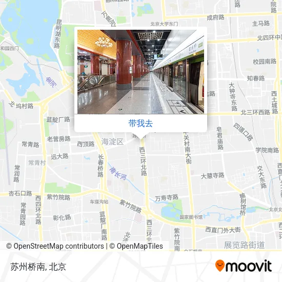 苏州桥南地图