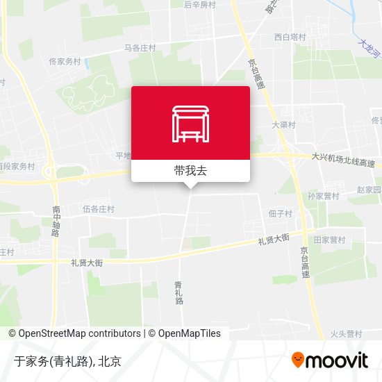 于家务(青礼路)地图