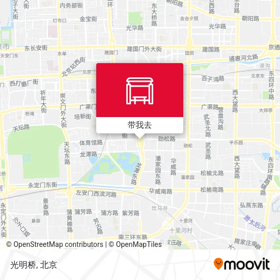 光明桥地图