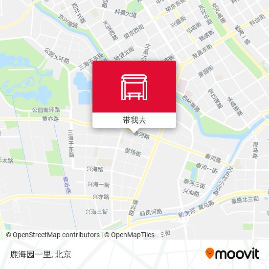 鹿海园一里地图