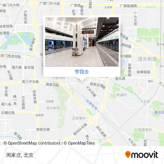 周家庄地图