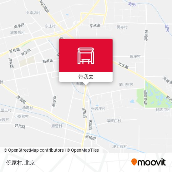 倪家村地图