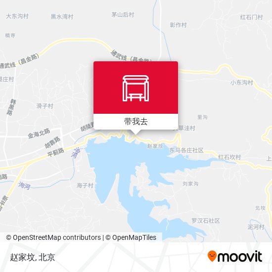 赵家坟地图