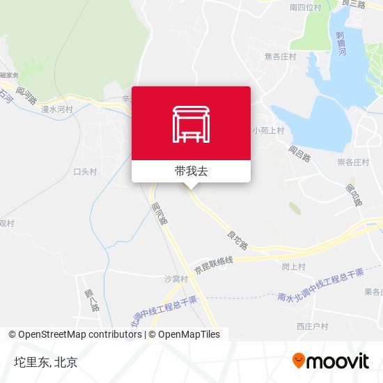 坨里东地图