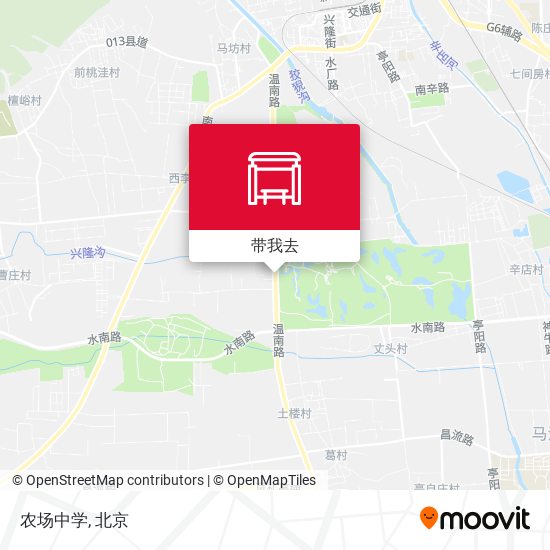 农场中学地图