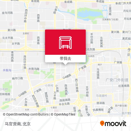 马官营南地图