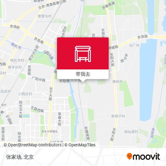张家场地图